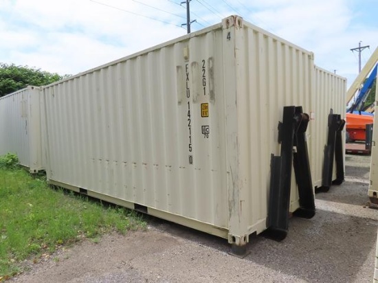 20' x 8' Hook lift Connex Container Box