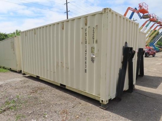 20' x 8' Hook lift Connex Container Box (Concrete Blankets Sold Separately)