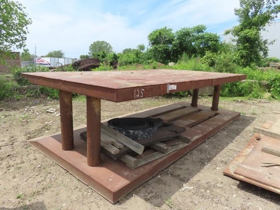 7'6" x 16' x 5" Trench Box, with 36" spreaders