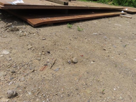 5'3" x 11'2" x 1" Road Plate