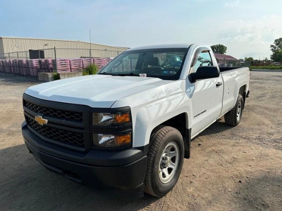 2014 CHEVROLET Model Silverado 1500, 4x4 Pickup Truck, VIN# 1GCNKPEC4EZ346986, powered by 5.3L gas