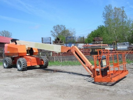 2005 JLG Model 660SJ, 66', 4x4 Aerial Lift, s/n 0300081969, powered by Deutz diesel engine and