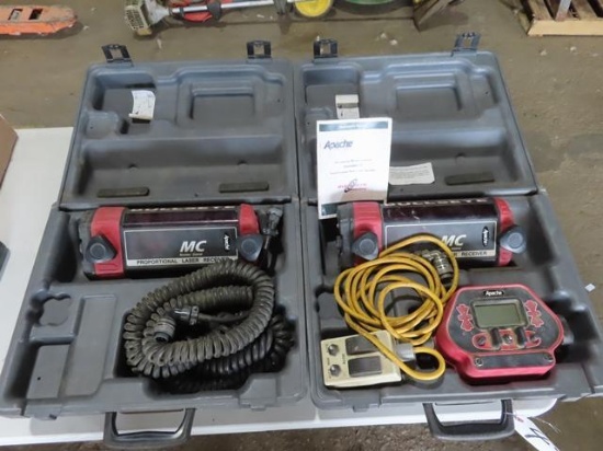 APACHE Tornado F2 Dual Control Automatic Blade Control System (For Use With Level Best Grading Box)