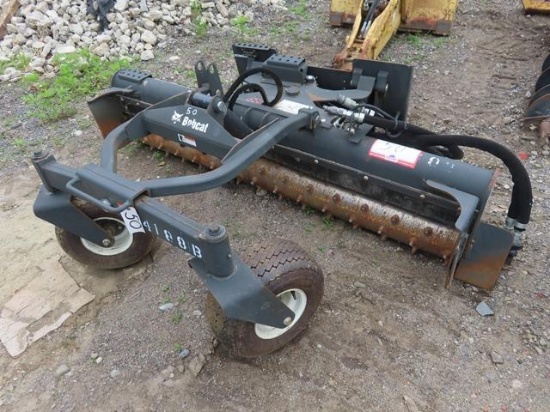 BOBCAT 84SCH Soil Conditioner, s/n A6TG03562 (Skid Steer)
