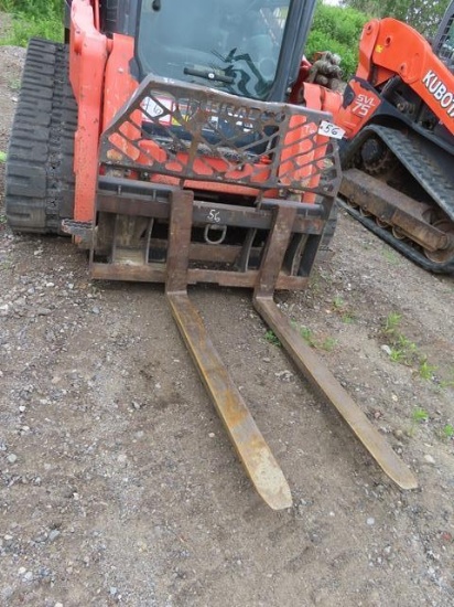 48" Fork Attachment (Skid Steer)