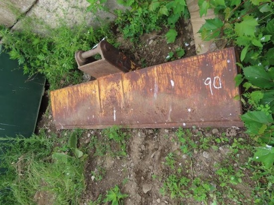 72" Backfill Blade