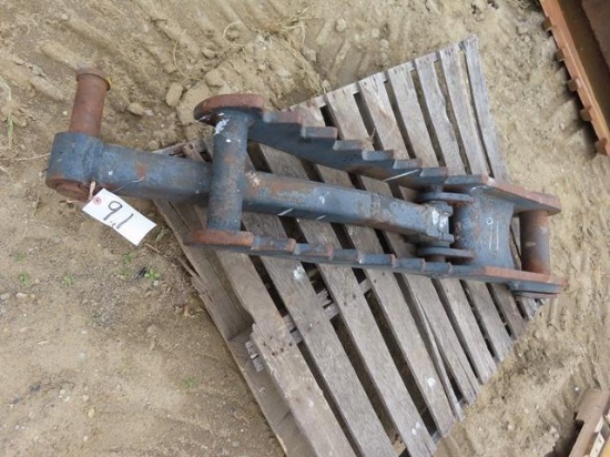 11" Mechanical Thumb, with stiff arm