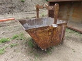 Dump Hopper, with lifting bail