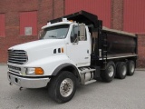 2007 STERLING Tri-Axle Dump Truck, VIN# 2FZHAZCK47AY30273, powered by Detroit 60 Series, 14.0L,