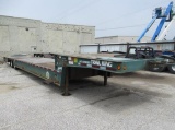 2006 TRAIL KING Model TK80HT-482 Tandem Axle Hydraulic Tail Trailer, VIN# 1TKA048206B091990,