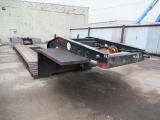 1998 FONTAINE Specialized TA35NGB, 35 Ton Tri-Axle Lowboy Trailer, VIN# 4LF4S4529W3506274, equipped