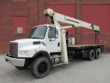 2007 FREIGHTLINER/NATIONAL 23 Ton, 6x6 Boom Truck, VIN# 1FVKC3DC77HX80570, powered by Cat C7, 300HP
