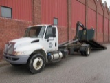 2016 INTERNATIONAL Model 4300 SBA Hook Lift Truck, VIN# 1HTMMMML9GH268710, powered by Cummins