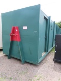 18' x 8' Hook Lift Office/Storage Container, equipped with 7'6