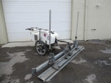 2002 SOMERO COPPERHEAD Model S-9210 Laser Screed, s/n 10024ABA0702, powered by Honda gas engine,