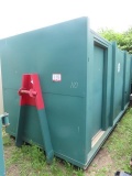 18' x 8' Hook Lift Office/Storage Container, equipped with 7'6
