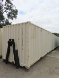 20' x 8' Hook lift Connex Container Box