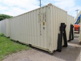 20' x 8' Hook lift Connex Container Box