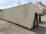 20' x 8' Hook lift Connex Container Box (Concrete Blankets Sold Separately)