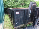 18' Hook Lift Steel Dump Body, with 45