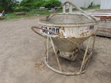 GARBRO 1 Cubic Yard Concrete Bucket
