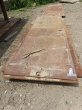 (2) 4' x 12' x 3/4