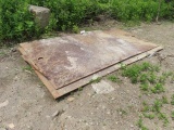(2) 5' x 10' x 1/2