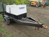 MULTIQUIP Whisper Weld Portable Welder/Generator, s/n 4726475, powered by Kubota diesel engine, 300