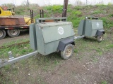2015 ALLMAND 11 KVA Portable Generator, s/n 0777PR004, powered by Kubota diesel engine, equipped