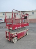 2009 MEC Model 2633ES Electric Scissors Lift, s/n 11101095, powered by 24 volt DC electric, equipped