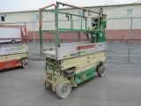 2006 JLG Model 2030ES Electric Scissors Lift, s/n 0200150125, powered by 24 volt DC battery,