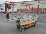 2005 JLG Model 1930ES Electric Scissors Lift, s/n 200134987, powered by 24 volt DC electric,