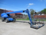 2002 UPRIGHT Model SB60, 4x4 Aerial Lift, s/n 1442, powered by Perkins diesel engine and hydraulic
