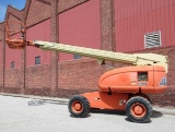1999 JLG Model 600S, 60', 4x4 Aerial Lift, s/n 0300045306, powered by Deutz diesel engine and
