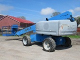 2007 GENIE Model S-60, 60', 4x4 Telescopic Aerial Lift, s/n S6007-14695, powered by Perkins diesel