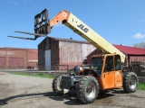 2007 JLG Model G9-43A, 9,000 Lb Rough Terrain Telescopic Forklift, s/n 0160027836, powered by