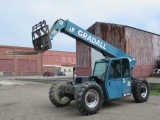2008 GRADALL Model G6-42P, 6,000 Lb Rough Terrain Telescopic Forklift, s/n 0160034934, powered by JD