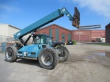 2008 GRADALL Model G6-42P, 6,000 Lb Rough Terrain Telescopic Forklift, s/n 0160026337, powered by JD