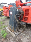 BOBCAT Hydraulic Drop Hammer, s/n 005800377 (Skid Steer)