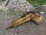 INDECO MES-553 Hydraulic Demolition Hammer, s/n 2825 (Skid Steer)