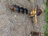 MCMILLEN 082DR256 Hydraulic Auger, with 6