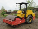1994 DYNAPAC Model CA141 Vibratory Compactor, s/n 60410168, powered by John Deere diesel engine and