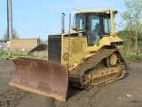 2002 CATERPILLAR Model D5M XL Crawler Tractor, s/n 6GN02739, powered by Cat 3116 diesel engine and