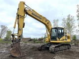2015 KOMATSU Model PC170LC-10 Hydraulic Excavator, s/n 30500, powered by Komatsu diesel engine,