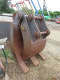 GEITH 5-Tine Grapple (Komatsu PC170)