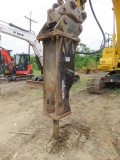 2012 ALLIED Hy-Ram HR-470 Hydraulic Demolition Hammer, s/n 01074 (Komatsu PC170)