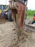 ALLIED 715 Hydraulic Demolition Hammer, s/n 1840 (Kubota KX040)