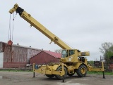 1998 GROVE Model RT528C, 28 Ton Rough Terrain Crane, s/n 86371, powered by Cummins 5.9L, 6 cylinder