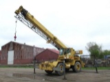 1991 GROVE Model RT528C, 28 Ton Rough Terrain Crane, s/n 75996, powered by Cummins 5.9B diesel