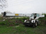 1990 P&H Model Century 122, 22 Ton Hydraulic Rough Terrain Crane, s/n 55974, powered by Cummins 6